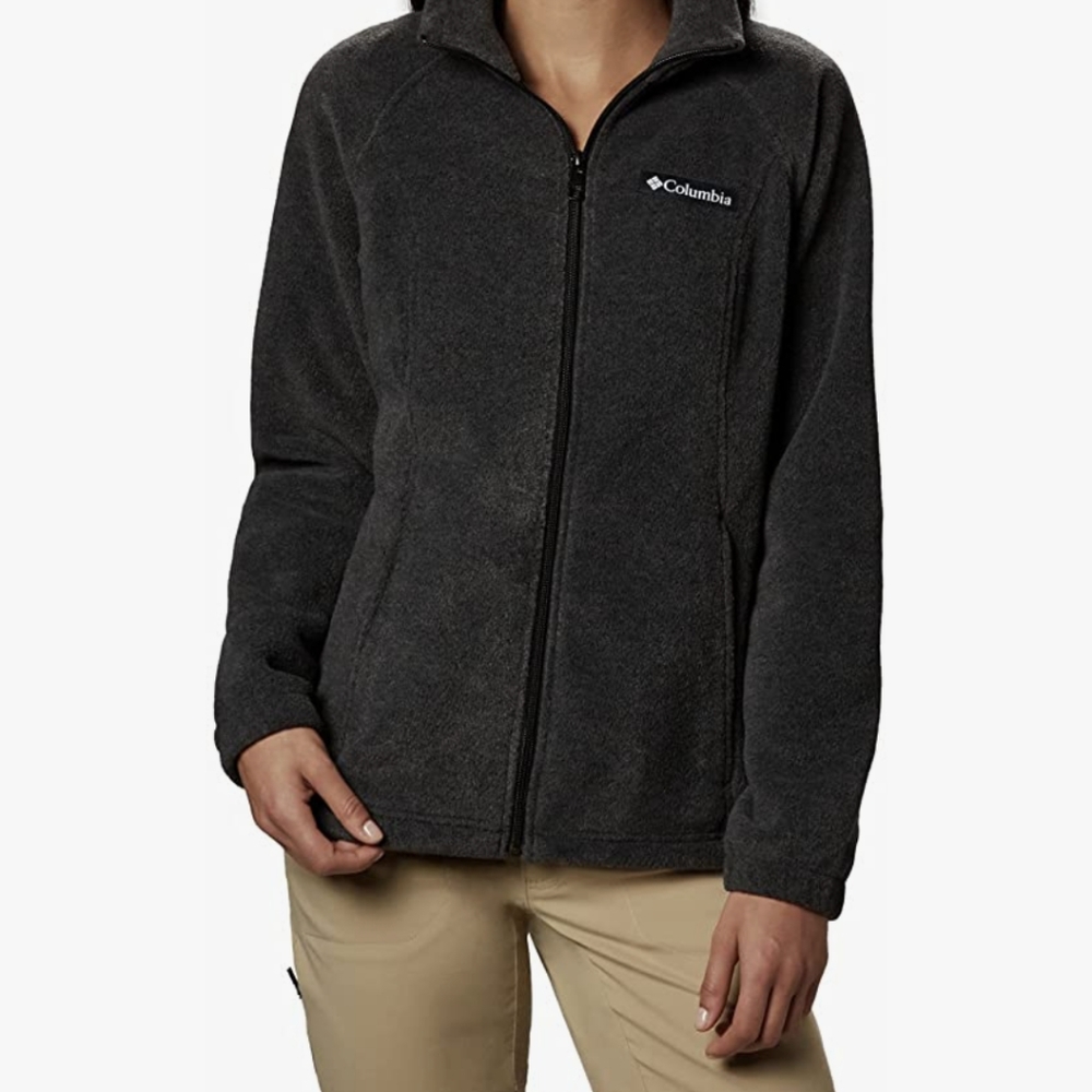 Columbia XL fleece zip up jacket